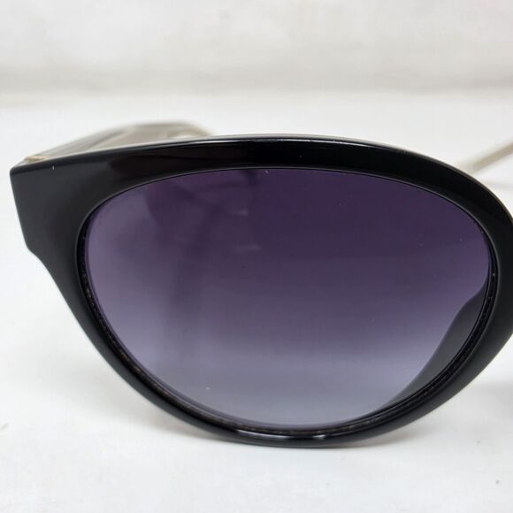 BURBERRY Sunglasses BE-4249 30018G Black Gold Plaid Frame Gray Gradient Lenses main image 8